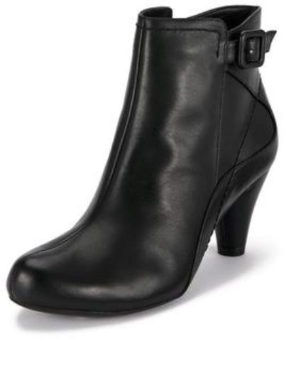 Clarks Limon Coolest Leather Ankle Boots Clarks Limon Coolest Leather Ankle Boots